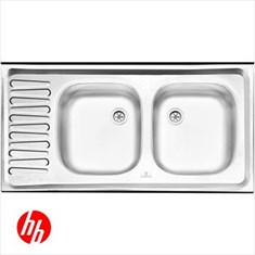 سینک-کلاسیک-پرنیان-استیل-مدل-PS-3103