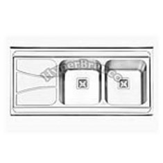 سینک-پرنیان-استیل1112-PS-روکار