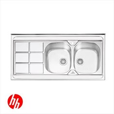 PS-1124-سینک-روکار-پرنیان-استیل