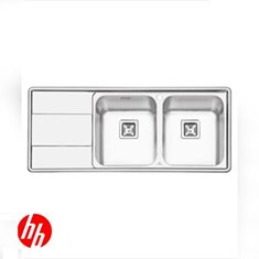 سینک-توکار-پرنیان-استیل-PS-1218