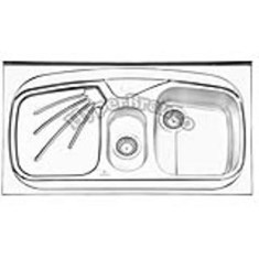 سینک-پرنیان-استیل-PS-1106-روکار