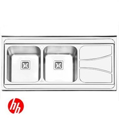 سینک-پرنیان-استیل-Ps-1112-روکار