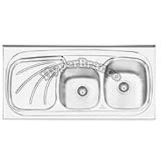 سینک-پرنیان-استیل-روکار-PS-1107