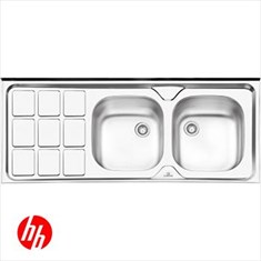 سینک-کلاسیک-پرنیان-استیل-مدل-PS-3105