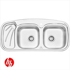 سینک-توکار-پرنیان-استیل-PS-2205