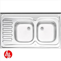 سینک-کلاسیک-پرنیان-استیل-مدل-PS-3102