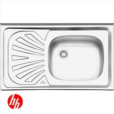 سینک-کلاسیک-پرنیان-استیل-مدل-PS-3106