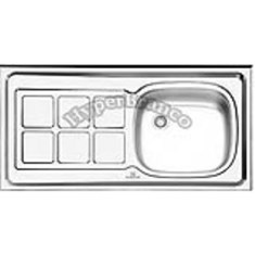 سینک-پرنیان-استیل-کلاسیک-PS-3107