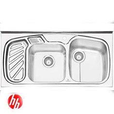 سینک-پرنیان-استیل-PS-1105-روکار