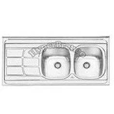 سینک-پرنیان-استیل-PS-1109-روکار