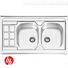 سینک-پرنیان-استیل-PS-1104-روکار