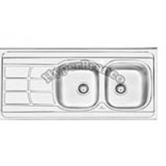 سینک-روکار-پرنیان-استیل-مدل-PS2102