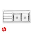 سینک-ظرفشویی-1201-پرنیان-استیل