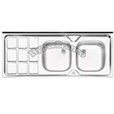 سینک-کلاسیک-پرنیان-استیل-مدل-PS-3104