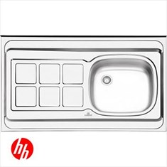 سینک-کلاسیک-پرنیان-استیل-مدل-PS-3101