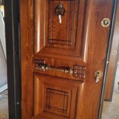 درب-ضد-سرقت-روکش-چوب