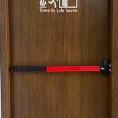 درب-ضد-حریق-روکش-چوب