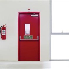 درب-ضد-حریق-شیشه-خور