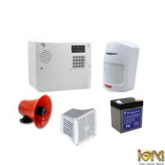 پکیج-دزدگیر-منزل-و-مغازه-تک-چشمی-سایلکس-ایمن-گستر-مهدی