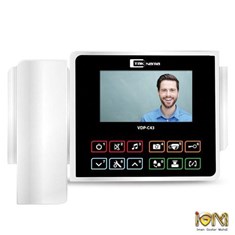 دربازکن-تصویری-تک-نما-مدل-C43-ایمن-گستر-مهدی