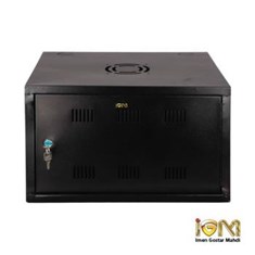 رک-6-یونیت-فلزی-عمق-45-درجه-یک-با-سینی-فلزی-درب-فلزی