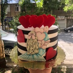 کیک-دخترانه