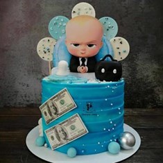 کیک-بچه-رییس