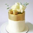 کیک-طلایی
