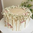 کیک-شکوفه-عروس