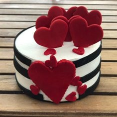 مینی-کیک-قلبی