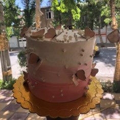 کیک-پروانه-ای