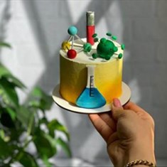 کیک-طرح-شیمی