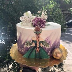 کیک-دخترانه-شیک