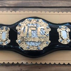 کیک-کمربندیتمام-فوندانت