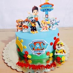 کیک-سگ-نگهبان