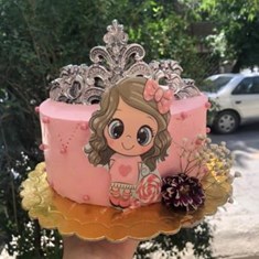 کیک-دختر-بچه