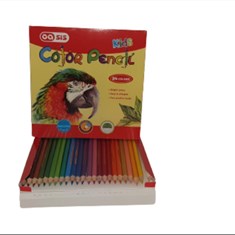 مداد-رنگی-24-رنگ-مقوایی-oasis