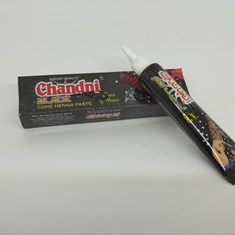 حنا-طراحی-CHandni-رنگ-مشکی-حجم-30-گرم