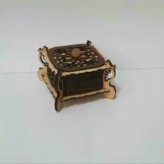 قندان-چوبی-کد-02