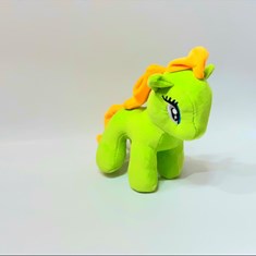 عروسک-اسب-پونی-کد-6006-رنگ-سبز