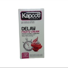 کاندوم-کاپوت-12-عددی-مدل-Delay-Fruity-Cream