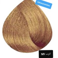 رنگ-مو-آتوسا-بلوند-پلاتینه-سری-طبیعی-شماره-N9-مدل-60-میل