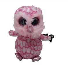 عروسک-پولیشی-جغد-چشم-تیله-ای-مدل-سوزنی-رنگ-صورتی