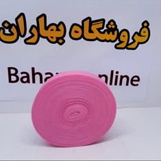 نوار-اریب-مدل-توری-رنگ-صورتی-پر-رنگ