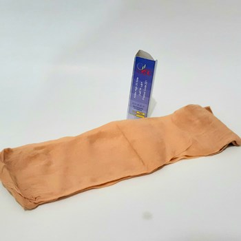 جوراب-پارازین-زنانه-MISS-LEE-مدل-مچی-رنگ-کرم