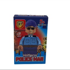 لگو-آدمک-BT-مدل-پلیس-کد-BT-9001