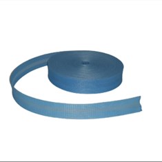 نوار-اریب-توری-رنگ-آبی-روشن-کد-12