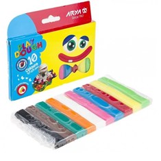 خمیر-بازی-10-رنگ-آریا-مدل-مقوایی