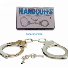 دستبند-پلیس-مدل-طرح-فلز-Hand-cuffs
