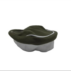 کلاه-نخی-نوزادی-مدل-قارچی-ساده-بدون-لبه